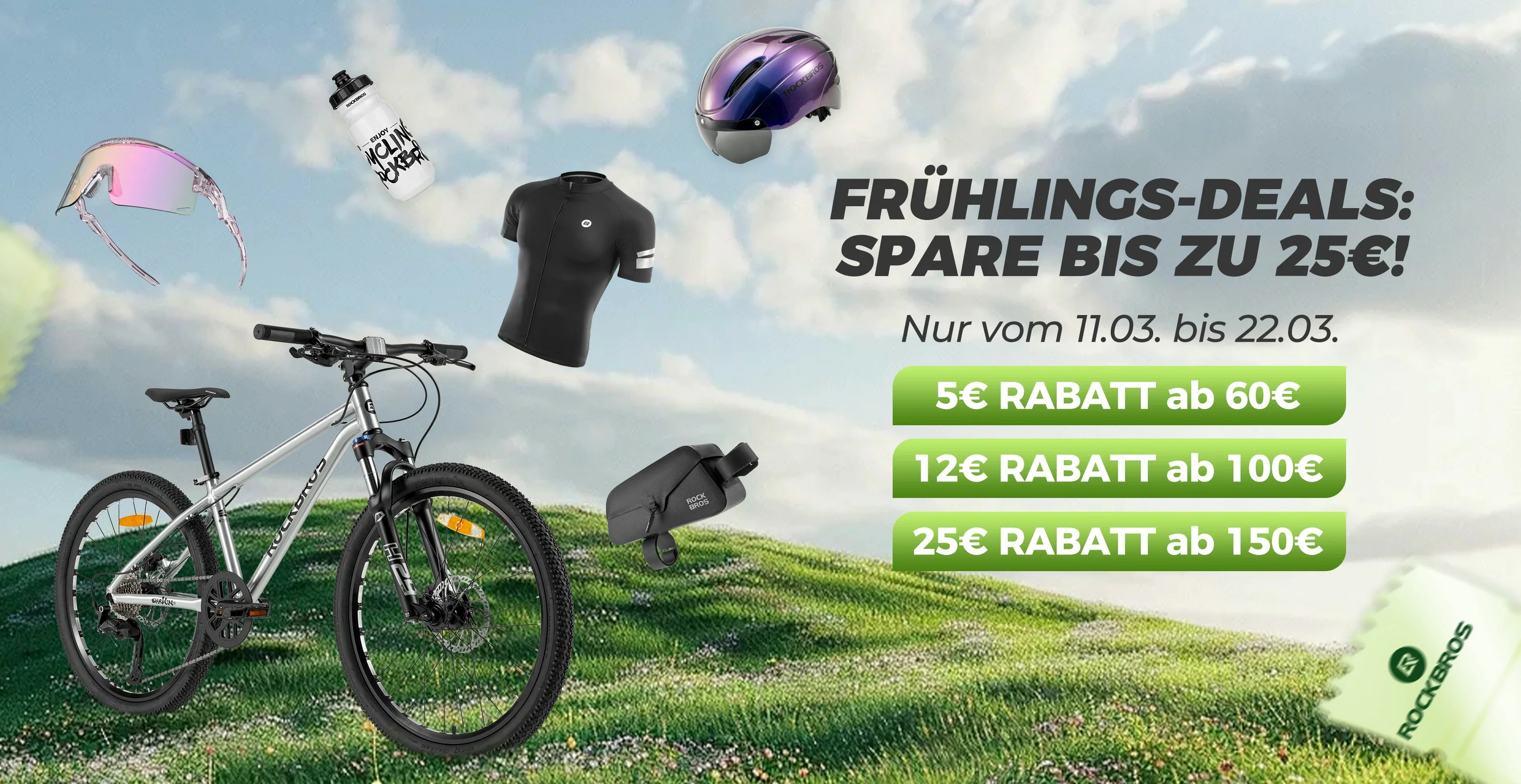 Ihr ultimatives Upgrade fürs Fahrrad
