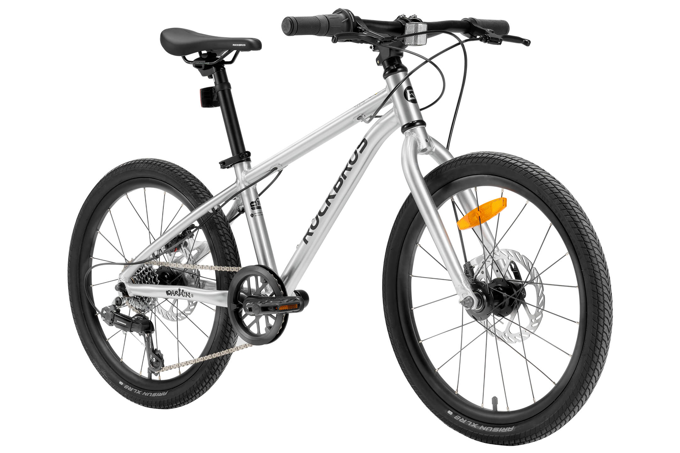 Darwin -20" Starrgabel/ Federgabel für Kinder - Image 4