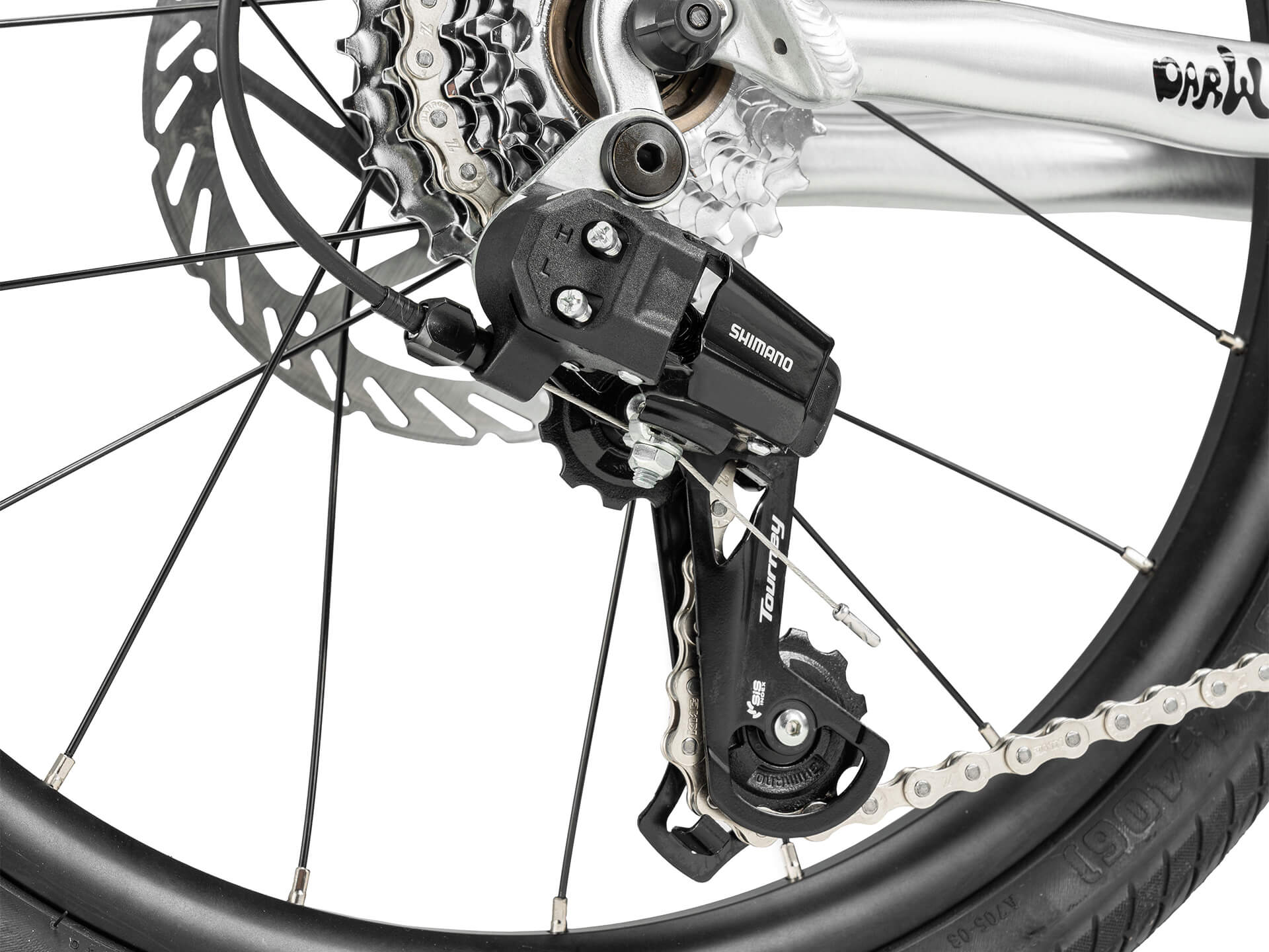 Darwin -20" Starrgabel/ Federgabel für Kinder - Image 9