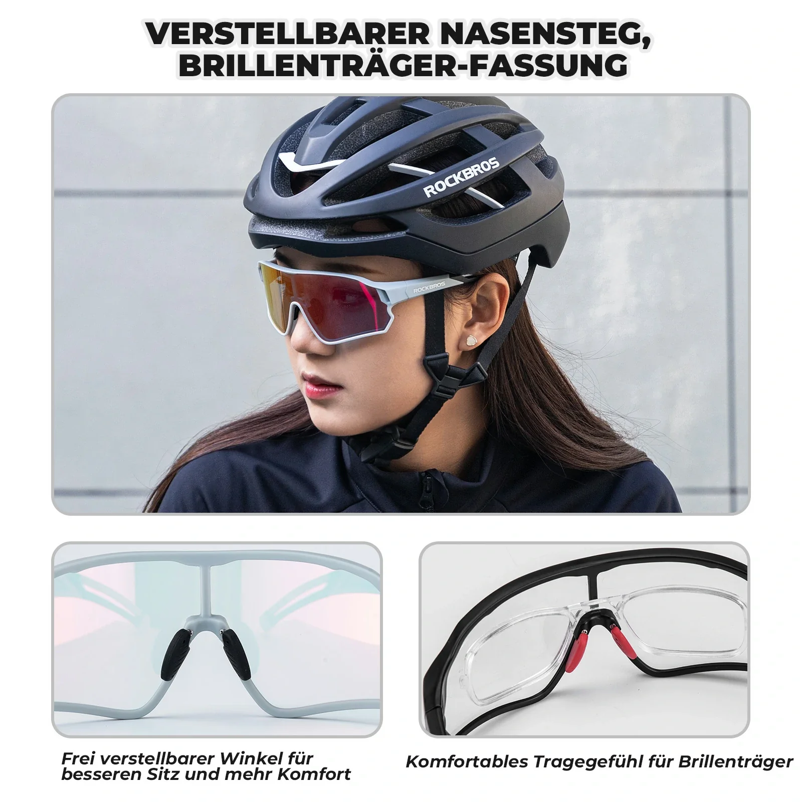 Fahrradbrille Polarisiert UV400 Schutz Ultraleicht - Image 30