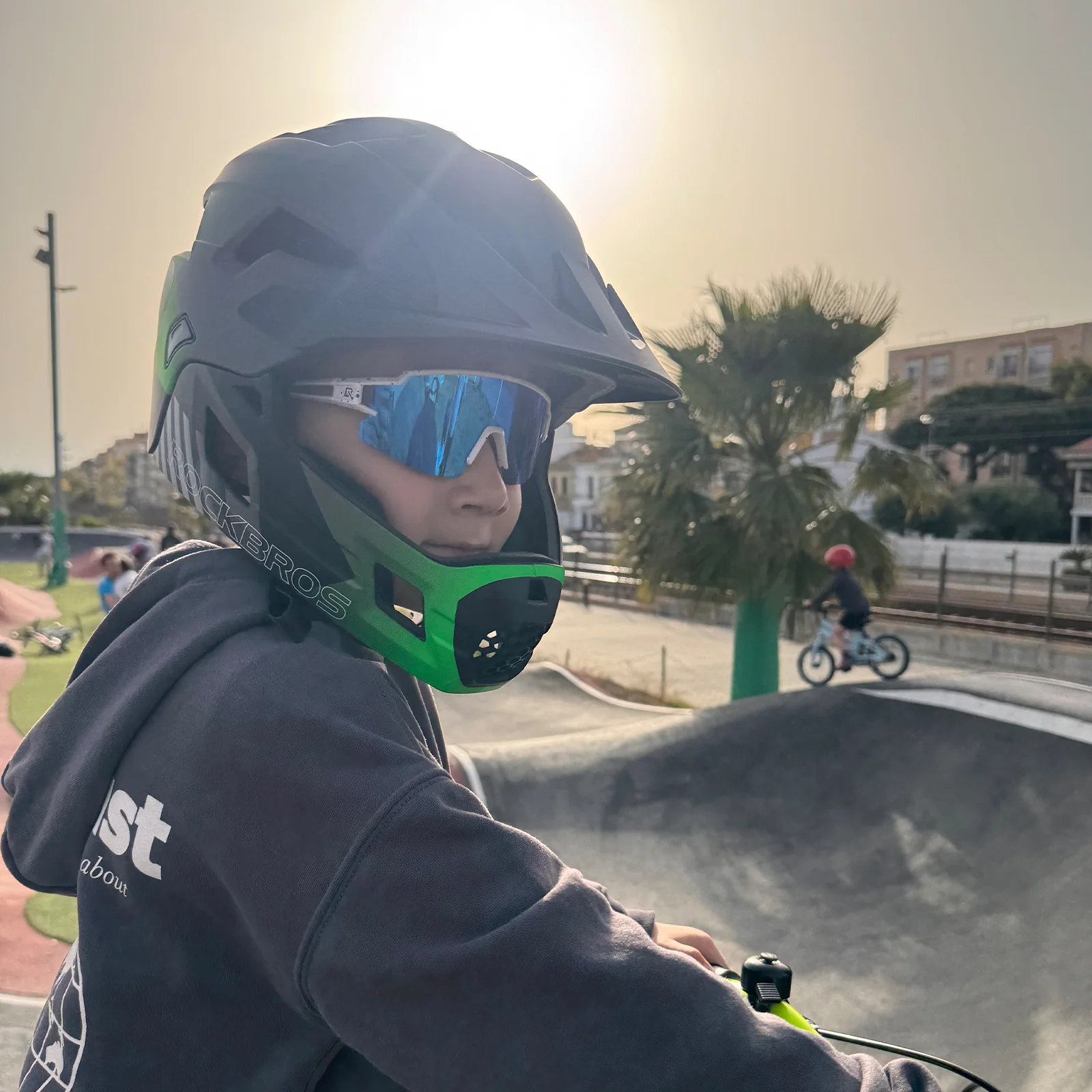 Kinder Fahrradbrille Polarisiert UV400 Schutz - Image 33