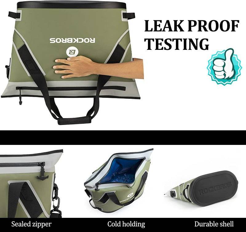 Kühltasche wasserdicht Kühlbox 22L isolierte Lunchtasche - Image 11