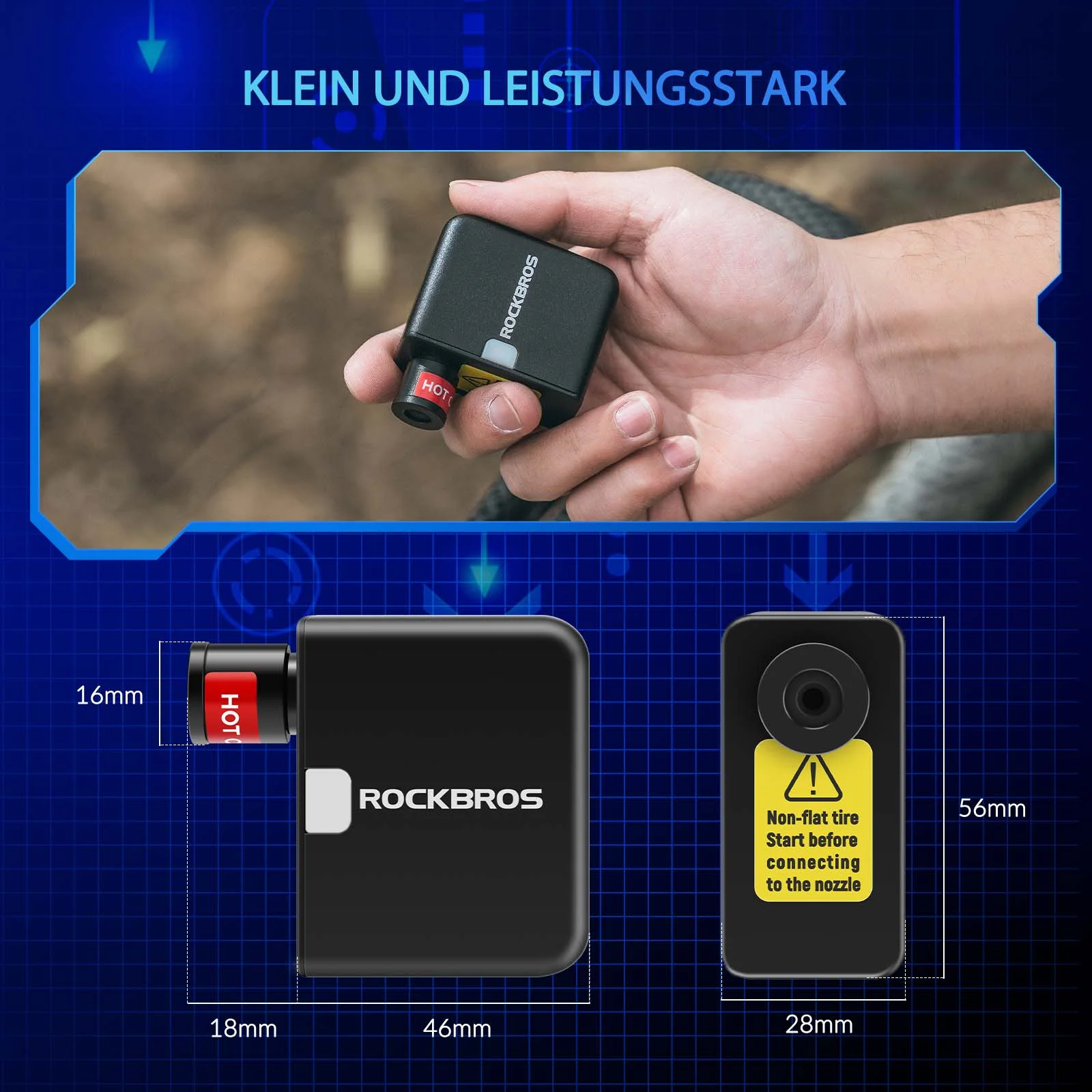 MINI Elektrische Fahrradpumpe AS1 - Image 9