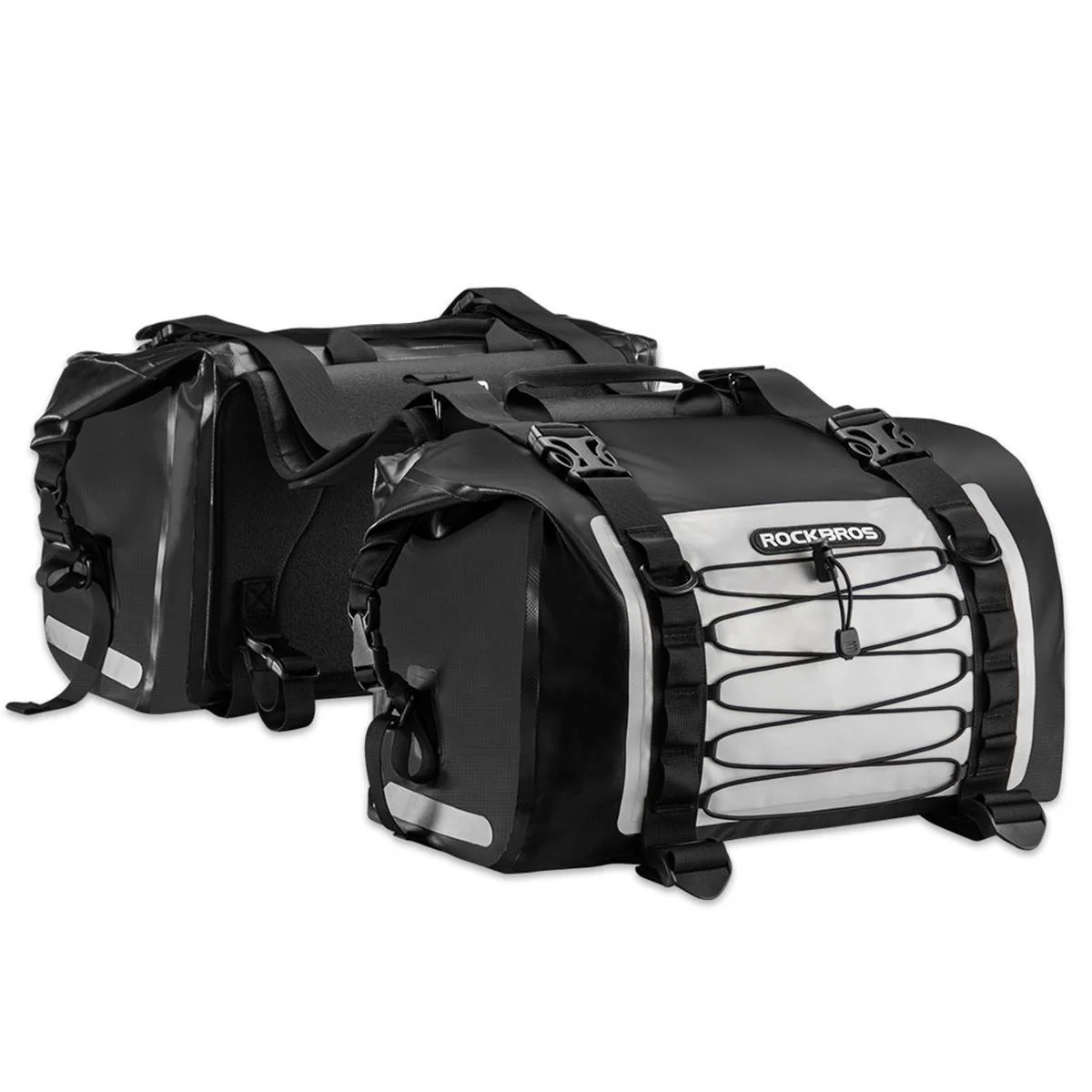 Motorrad Gepäckträgertaschen wasserdicht Motorradtasche 62L - Image 3