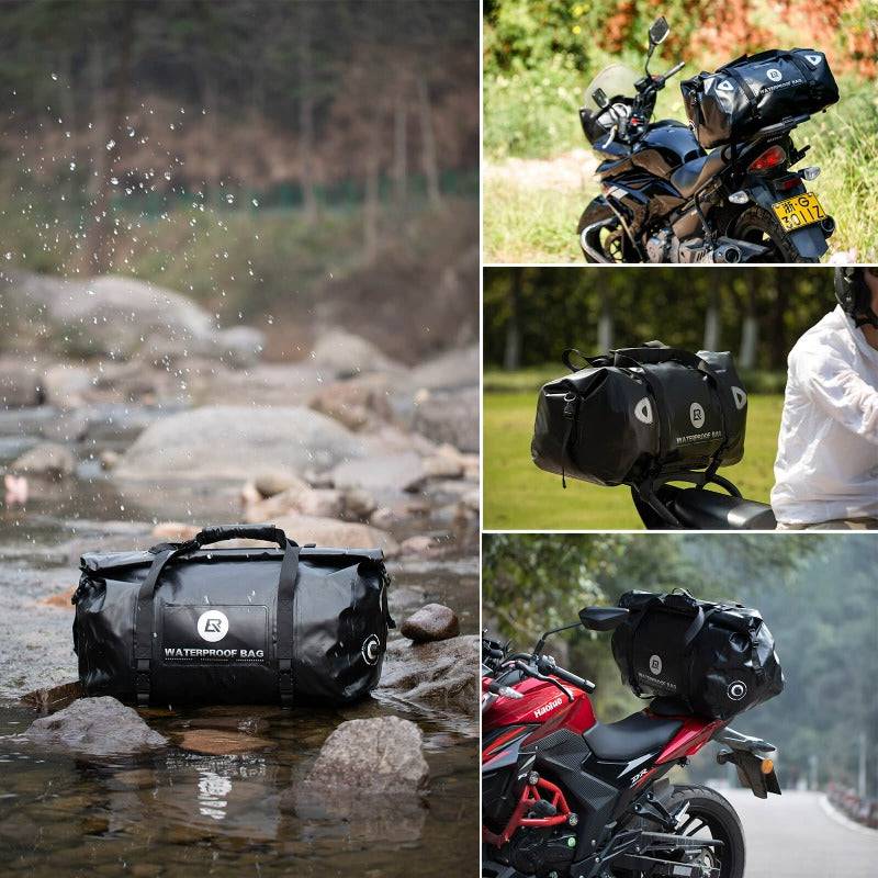 Motorrad Reisetasche 100 % wasserdicht 20L / 40L / 55L - Image 10