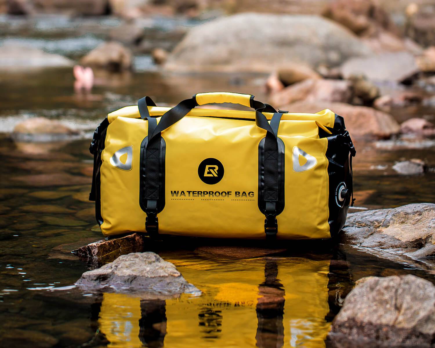 Motorrad Reisetasche 100 % wasserdicht 20L / 40L / 55L - Image 13