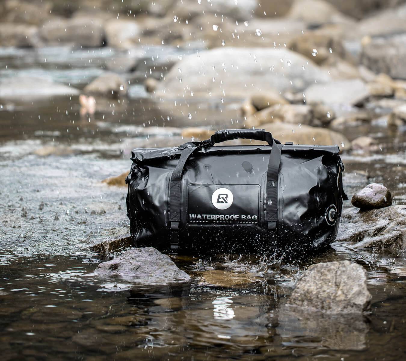 Motorrad Reisetasche 100 % wasserdicht 20L / 40L / 55L - Image 16