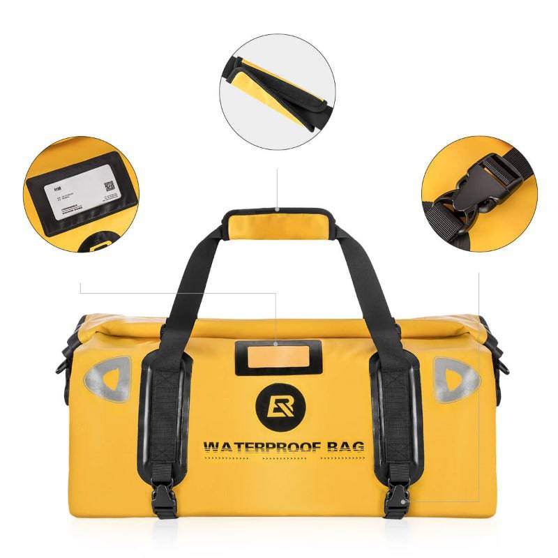 Motorrad Reisetasche 100 % wasserdicht 20L / 40L / 55L - Image 5