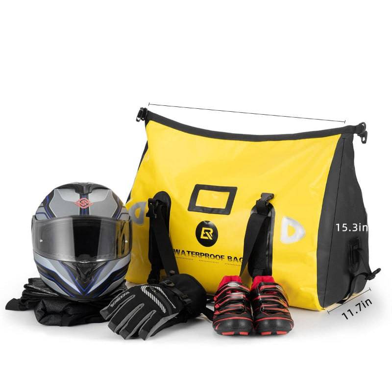 Motorrad Reisetasche 100 % wasserdicht 20L / 40L / 55L - Image 7