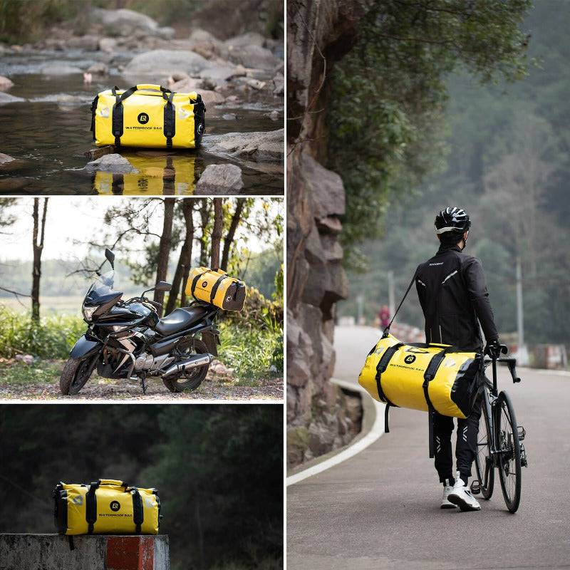 Motorrad Reisetasche 100 % wasserdicht 20L / 40L / 55L - Image 9