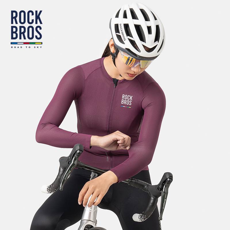 ROAD TO SKY Damen Langarm-Radtrikot Fahrrad Jersey für MTB & Rennrad - Image 7