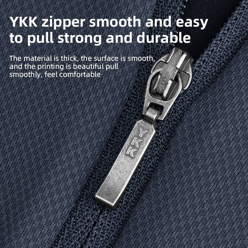 ROAD TO SKY Herren Langarm-Radtrikot Fahrrad Jersey für MTB & Rennrad - Image 10