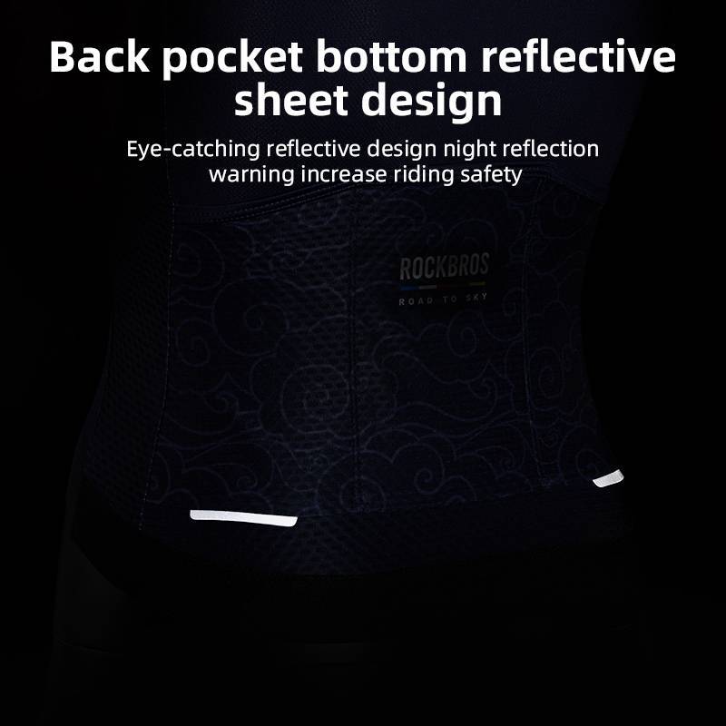 ROAD TO SKY Herren Langarm-Radtrikot Fahrrad Jersey für MTB & Rennrad - Image 12