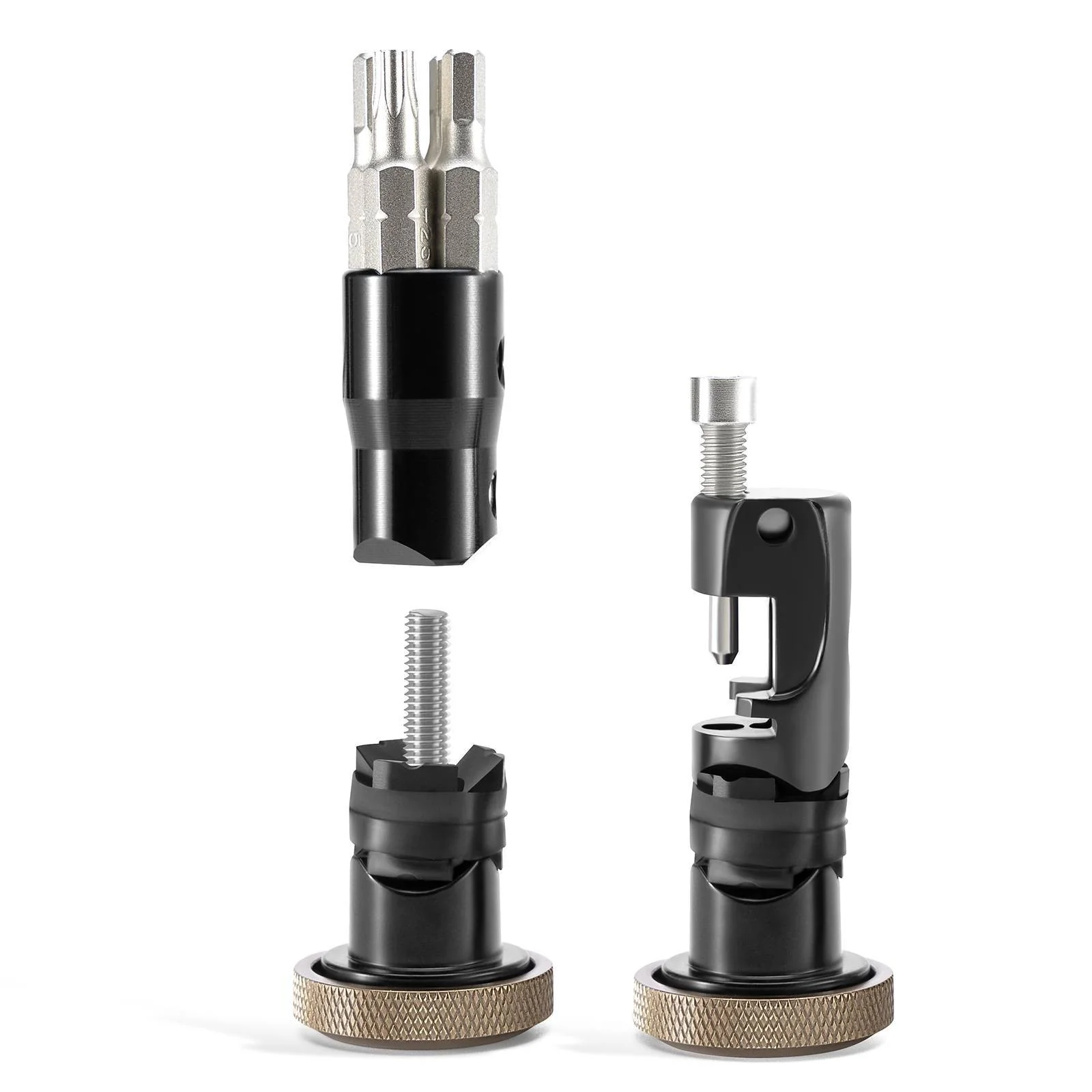 ROAD TO SKY Multifunktional 6 in 1 Reparatur Kit Werkzeug mit Kettenabzieher - Image 4