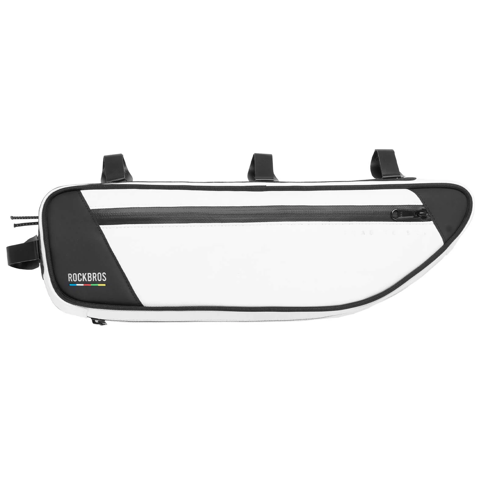 ROAD TO SKY Reflektierende Wasserdichte Fahrrad 2L Dreieckstasche - Image 5