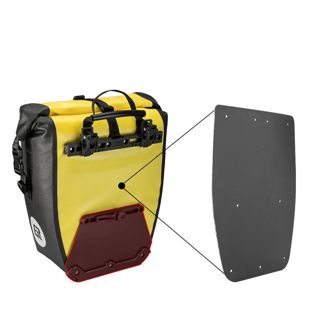 ROCKBROS 100 % wasserdichte Transporttaschen mit Netztasche 27L - Image 22