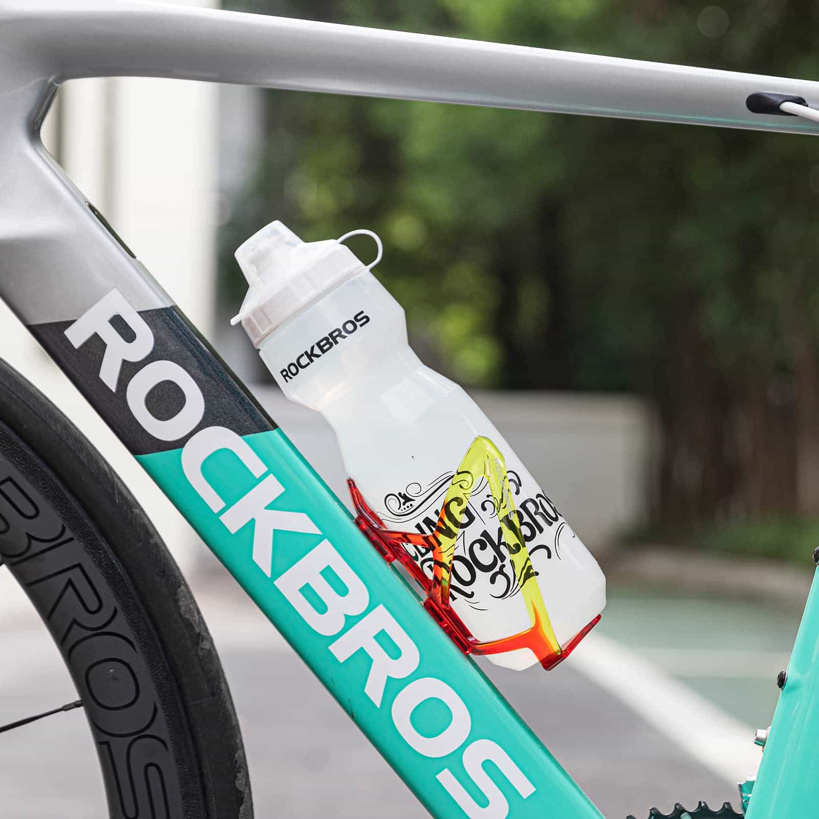 ROCKBROS 35g Leicht PC Fahrrad Flaschenhalter - Image 35