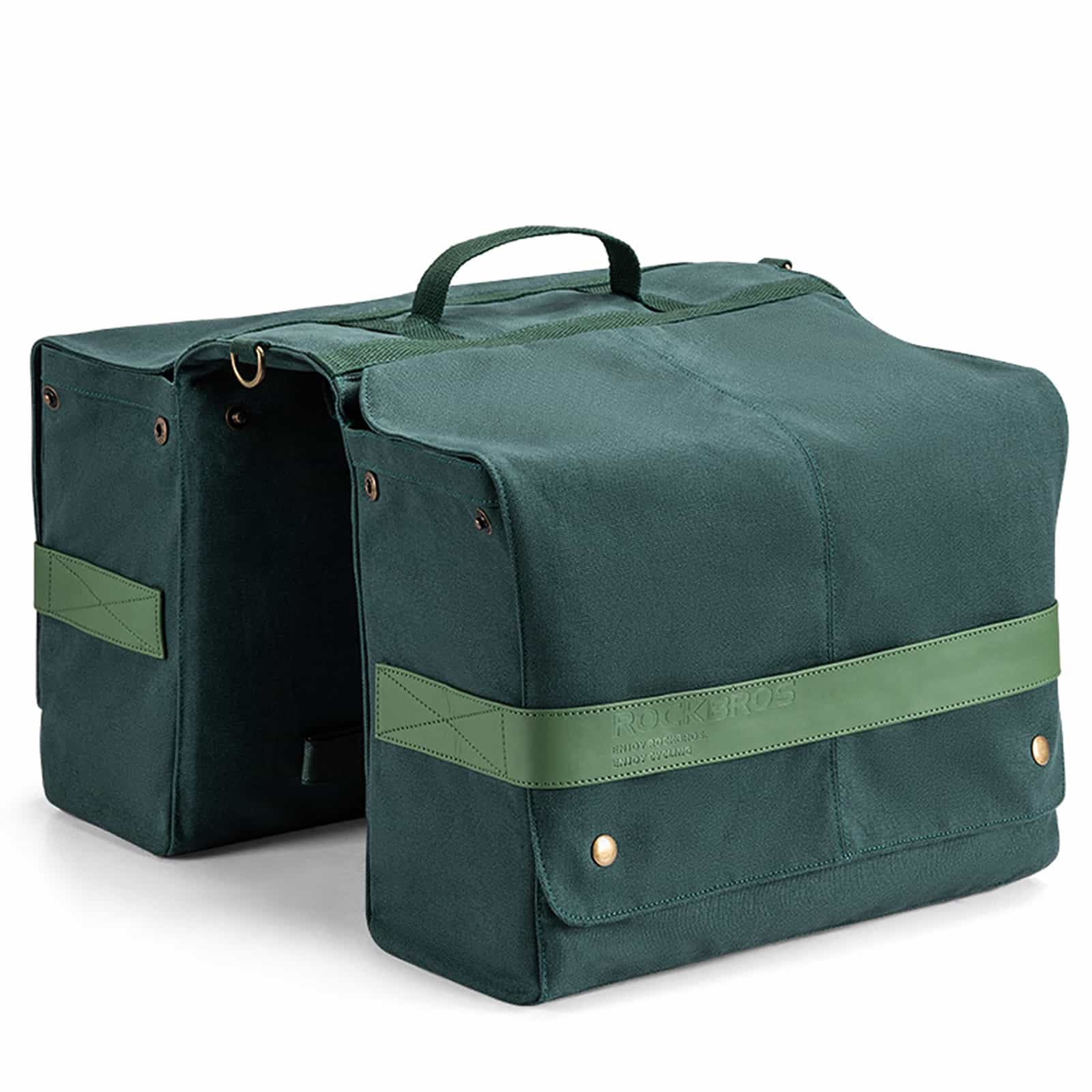 ROCKBROS Fahrrad Gepäckträgertasche mit Tragegriff 27L 3 Farbe - Image 3