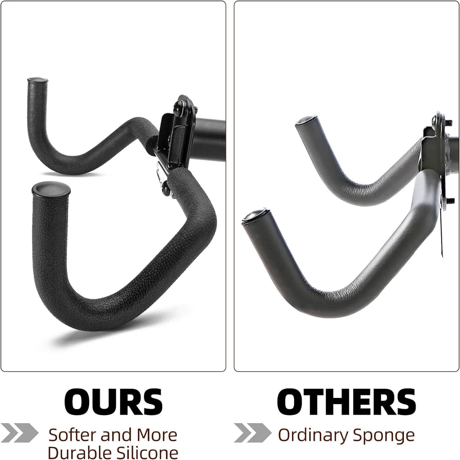 ROCKBROS Fahrrad Wandhalterung Robust Fahrradhalter Verstellbar 15kg - Image 3