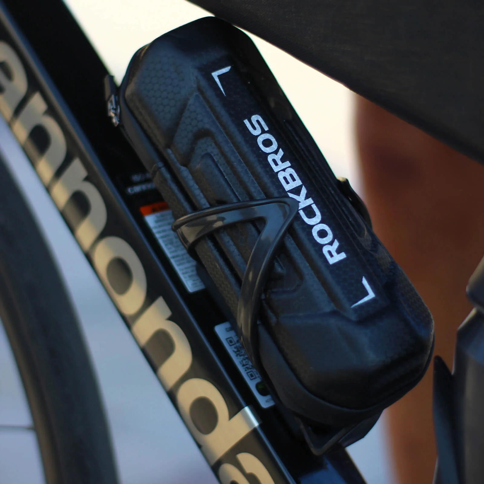 ROCKBROS Fahrrad Zubehör Organizer Schwarz - Image 3