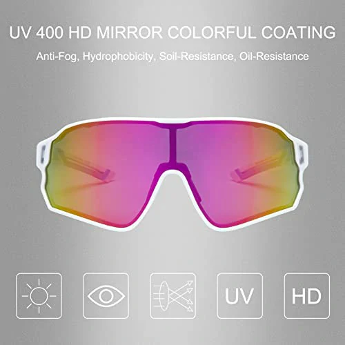 ROCKBROS Fahrradbrille Polarisierte Sportsbrille mit UV-Schutz - Image 20