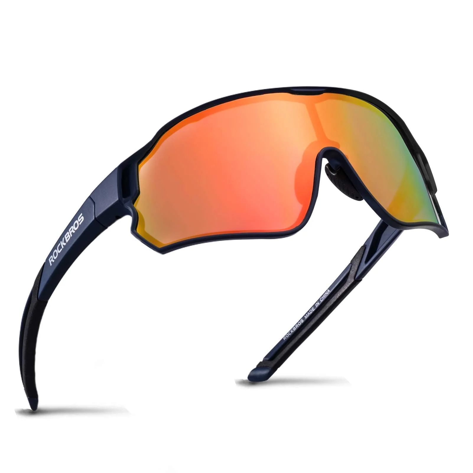 ROCKBROS Fahrradbrille Polarisierte Sportsbrille mit UV-Schutz - Image 3