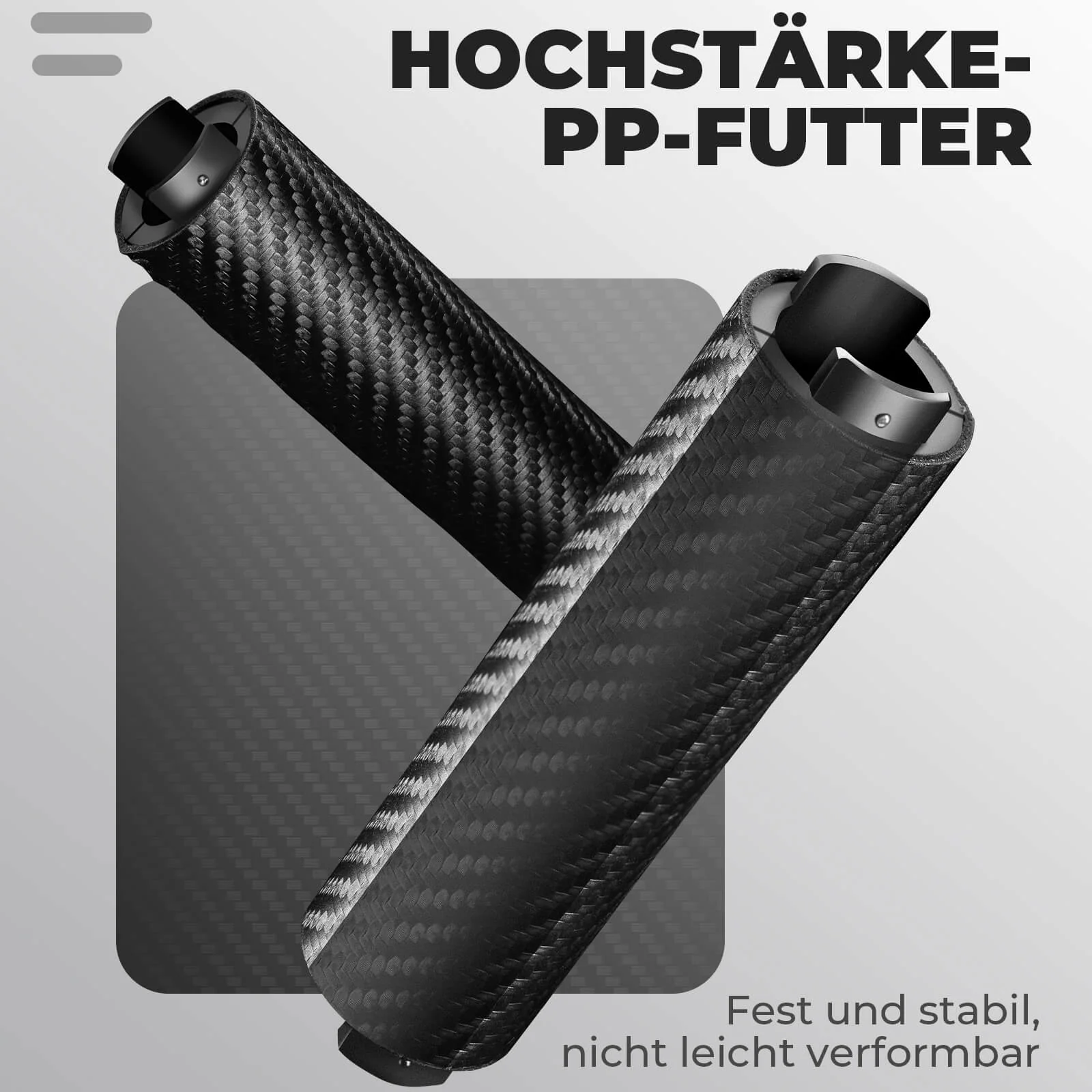 ROCKBROS Fahrradgriffe Kohlenstoffmuster Lenkergriffe Rutschfest 22,2mm - Image 8
