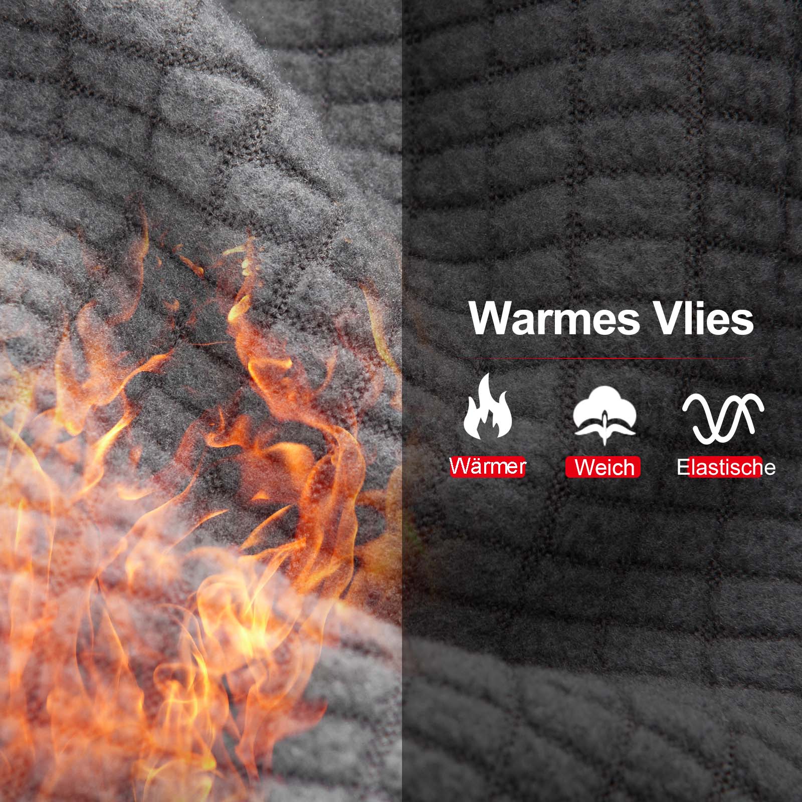 ROCKBROS Fahrradhose Herren Freizeithose Outdoor-Aktivitäten M-4XL - Image 7