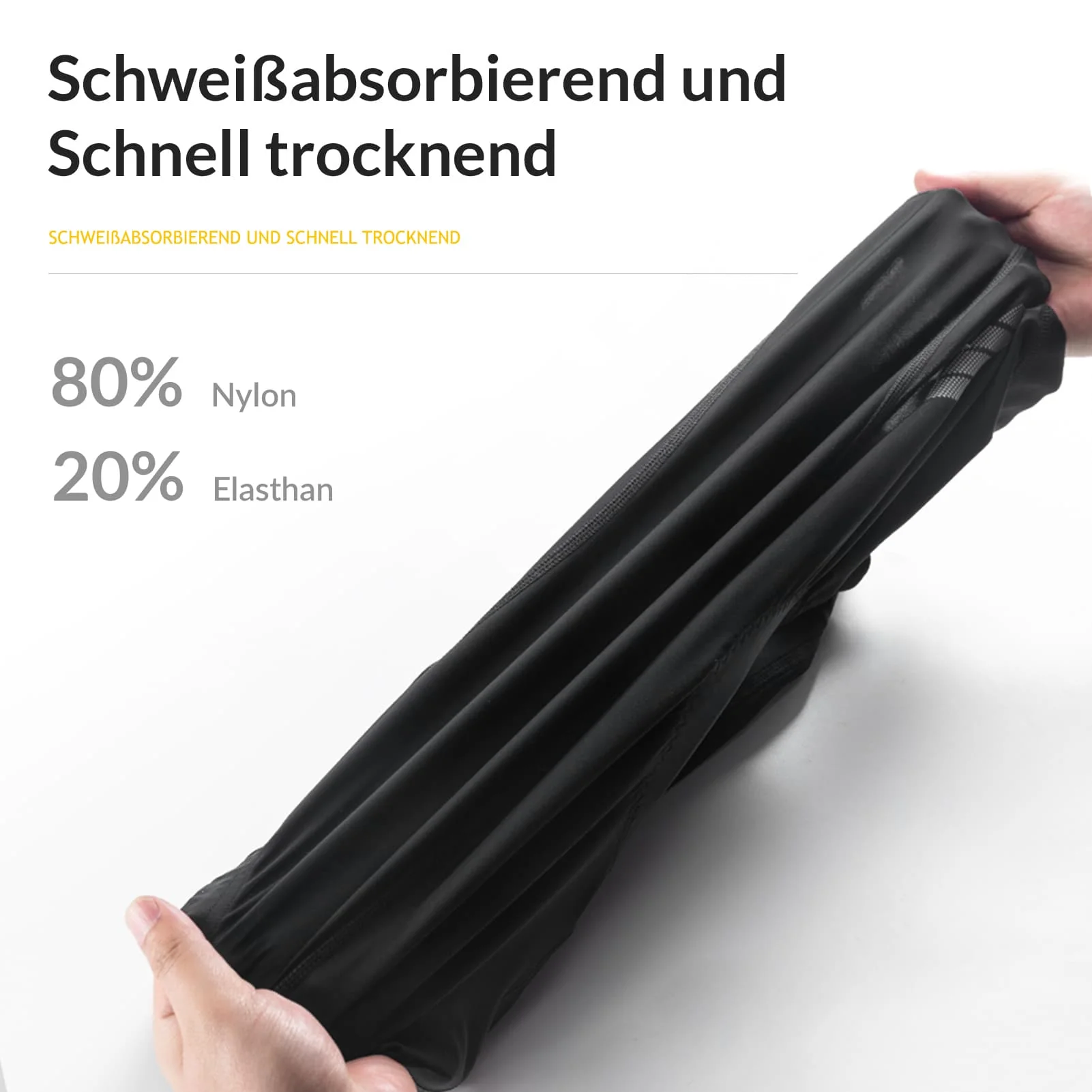 ROCKBROS Fahrradhose mit 3D Sitzpolster Schnell trocken Herren - Image 6