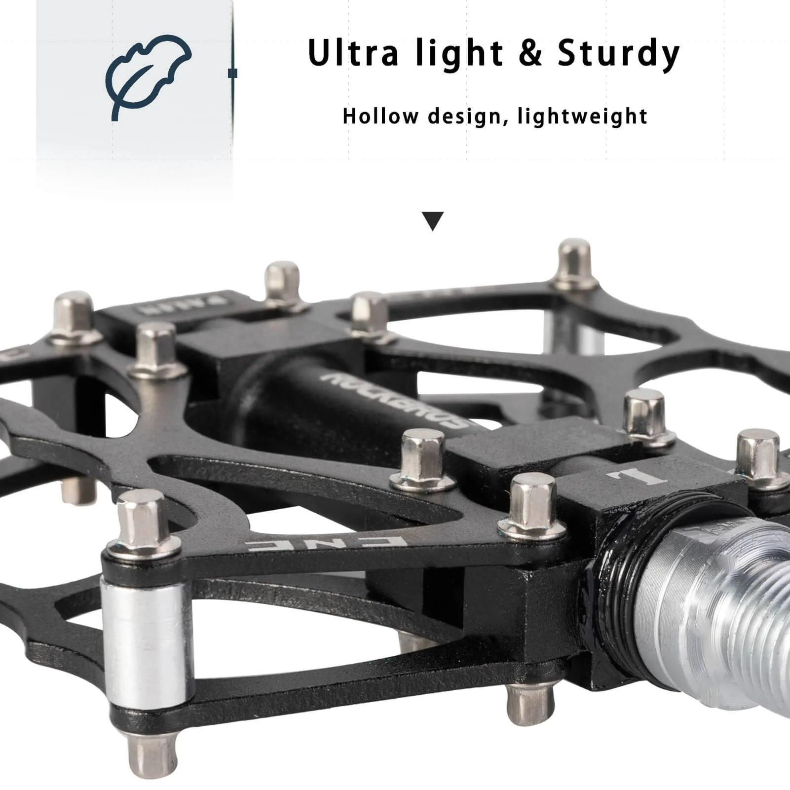 ROCKBROS Fahrradpedale 9/16 Zoll CNC Aluminium mit abgedichteten Lagern - Image 24