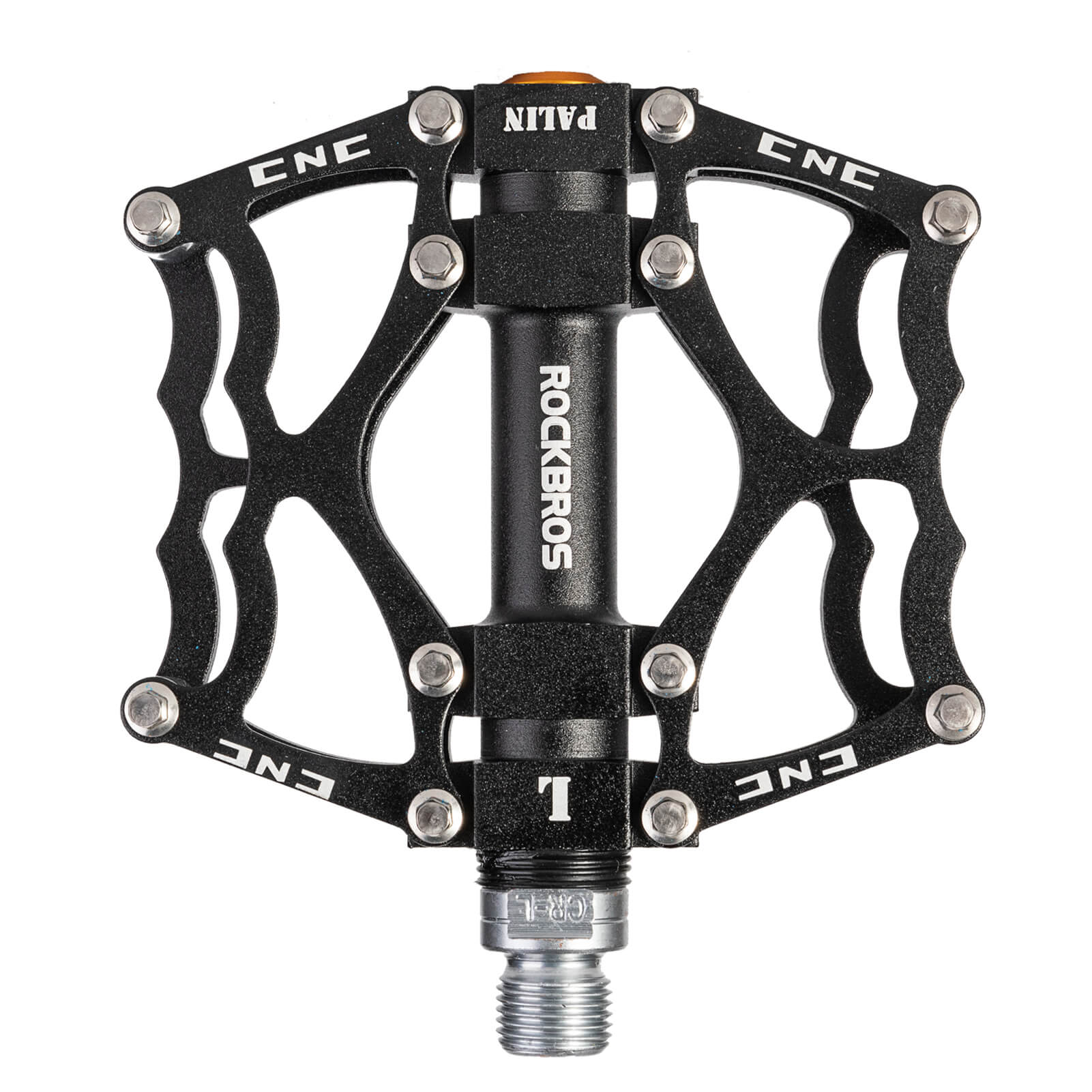 ROCKBROS Fahrradpedale 9/16 Zoll CNC Aluminium mit abgedichteten Lagern - Image 3