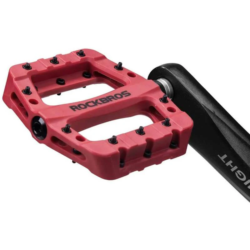 ROCKBROS Fahrradpedale 9/16 Zoll MTB Pedale mit 3 Bearing aus Nylon - Image 13