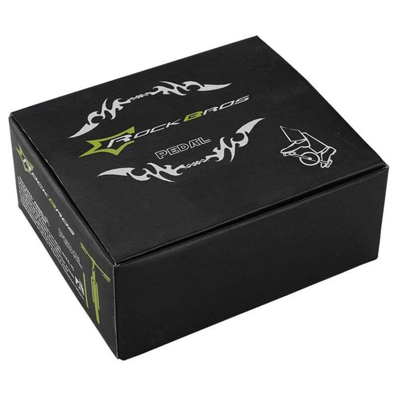 ROCKBROS Fahrradpedale 9/16 Zoll MTB Pedale mit 3 Bearing aus Nylon - Image 8