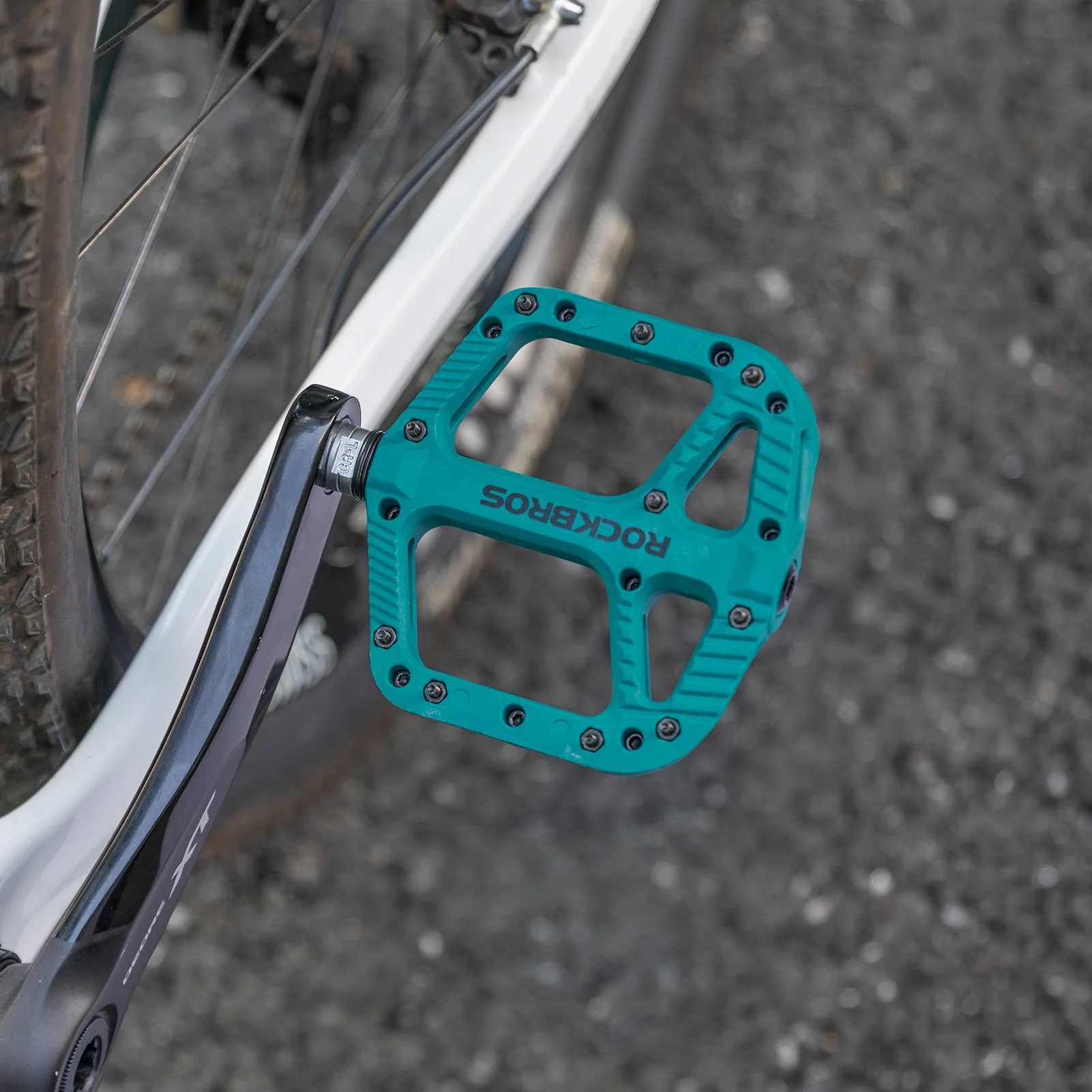 ROCKBROS Fahrradpedale Nylon Flat Pedale 9/16 Zoll mit 3 Bearing - Image 27