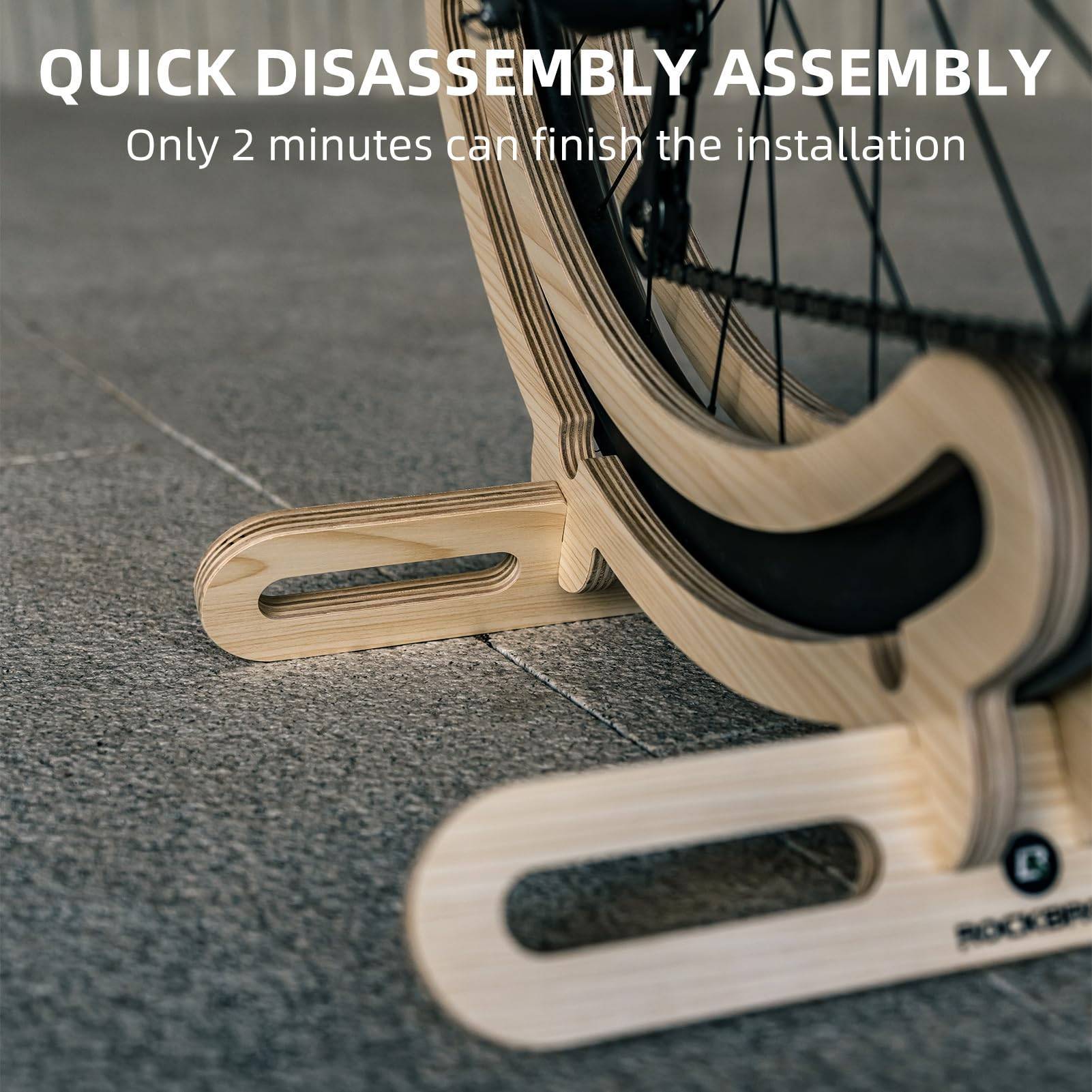 ROCKBROS Fahrradständer Easy Ausstellungsständer für Rennradfahren Bodenständer - Image 3