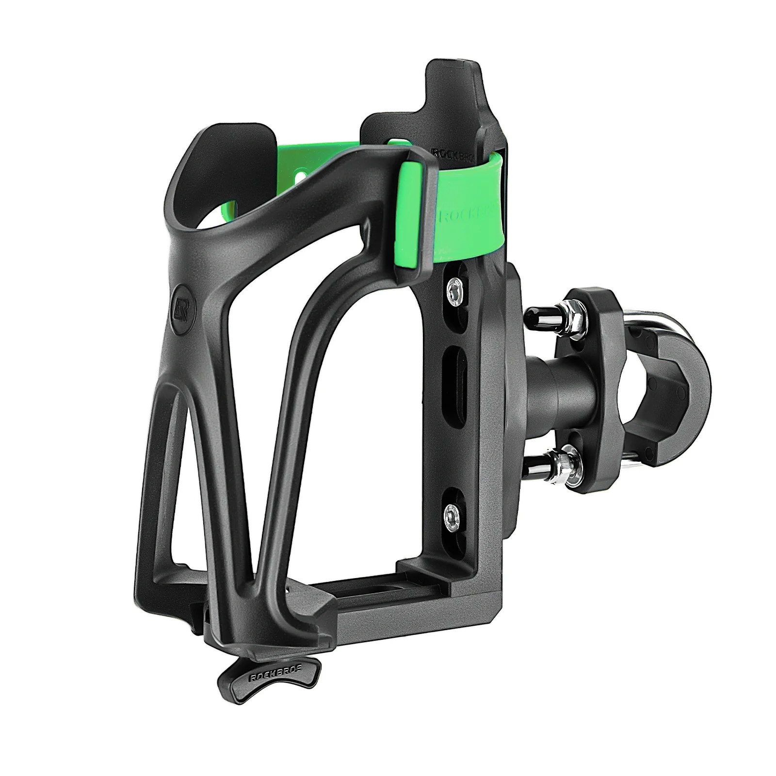ROCKBROS Flaschenhalter Einstellbar Fahrrad Getränkehalter 360° Drehbar - Image 6