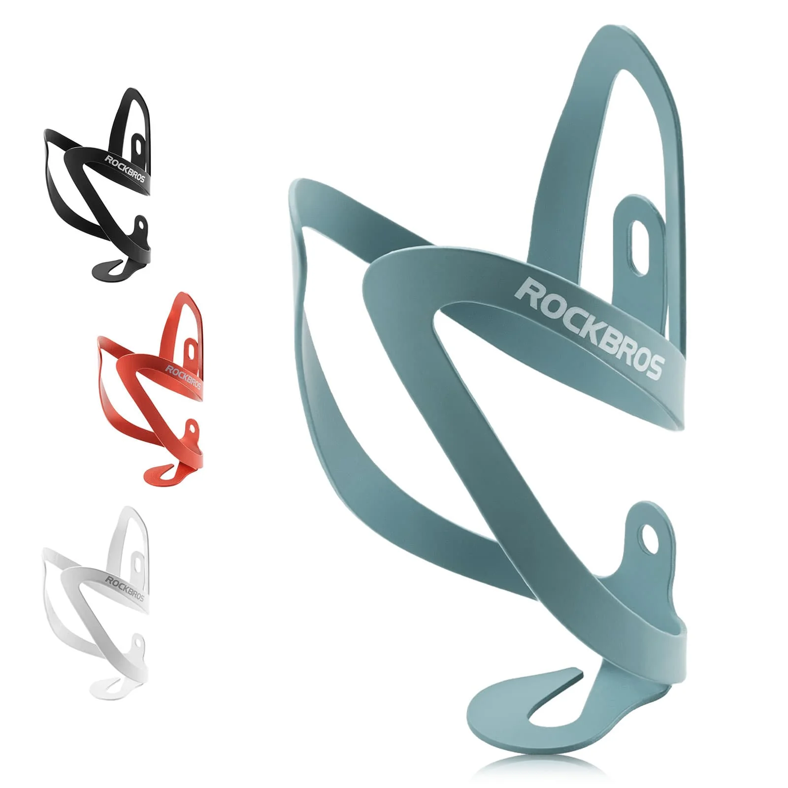 ROCKBROS Flaschenhalter Fahrradzubehör Fahrrad Leicht Getränkehalter Befestig - Image 20