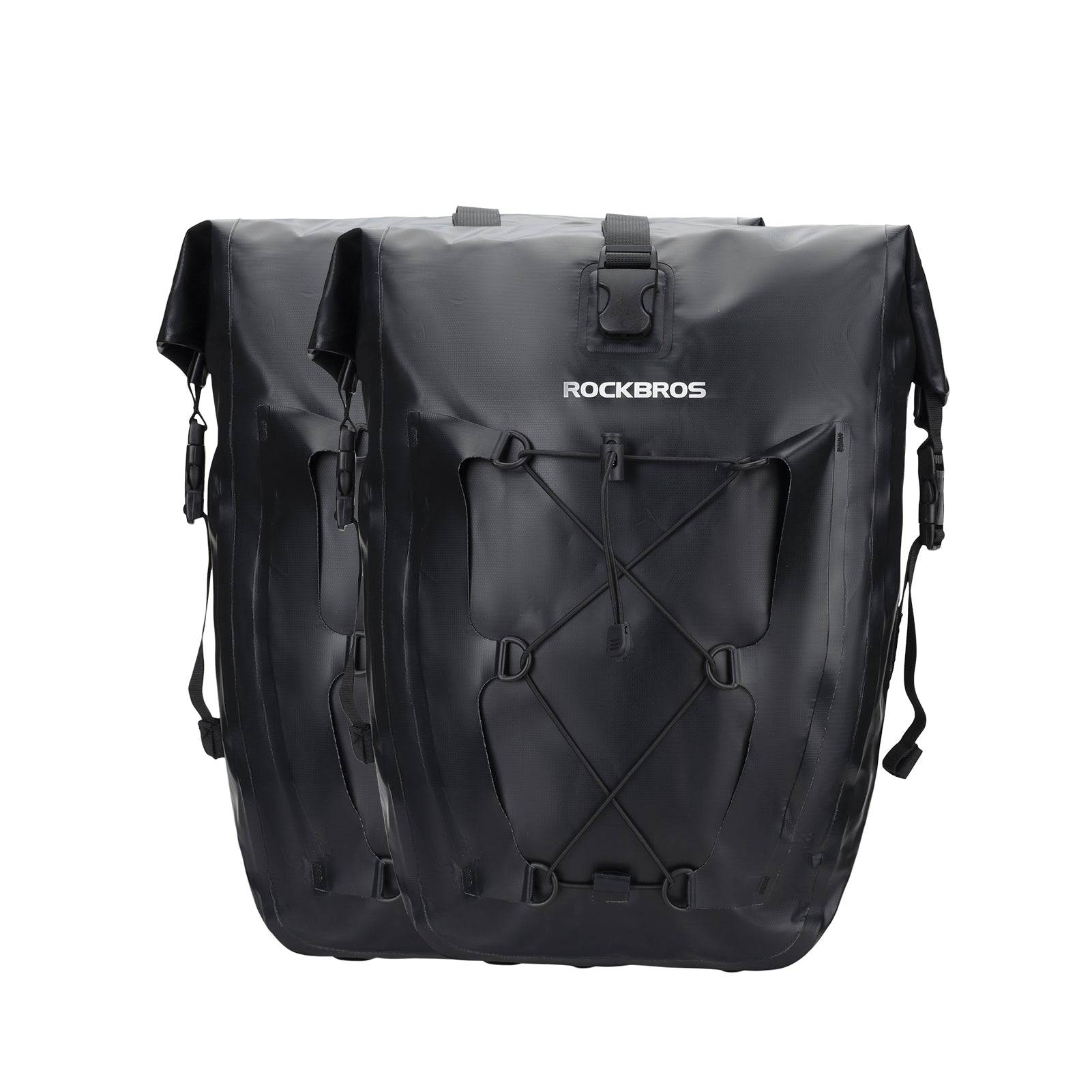 ROCKBROS Gepäckträgertasche 25L-32L 100 % wasserdicht mit Tragegriff - Image 35