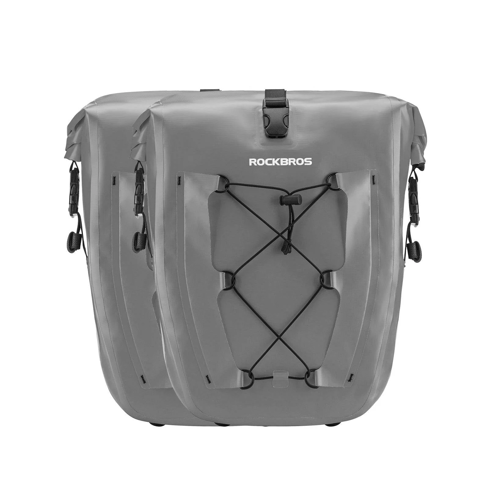 ROCKBROS Gepäckträgertasche 25L-32L 100 % wasserdicht mit Tragegriff - Image 37