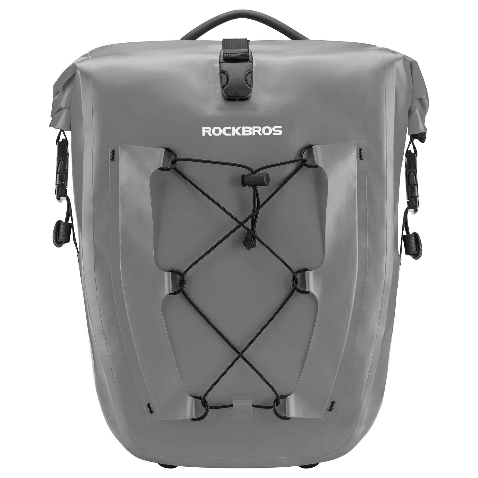 ROCKBROS Gepäckträgertasche 25L-32L 100 % wasserdicht mit Tragegriff - Image 50