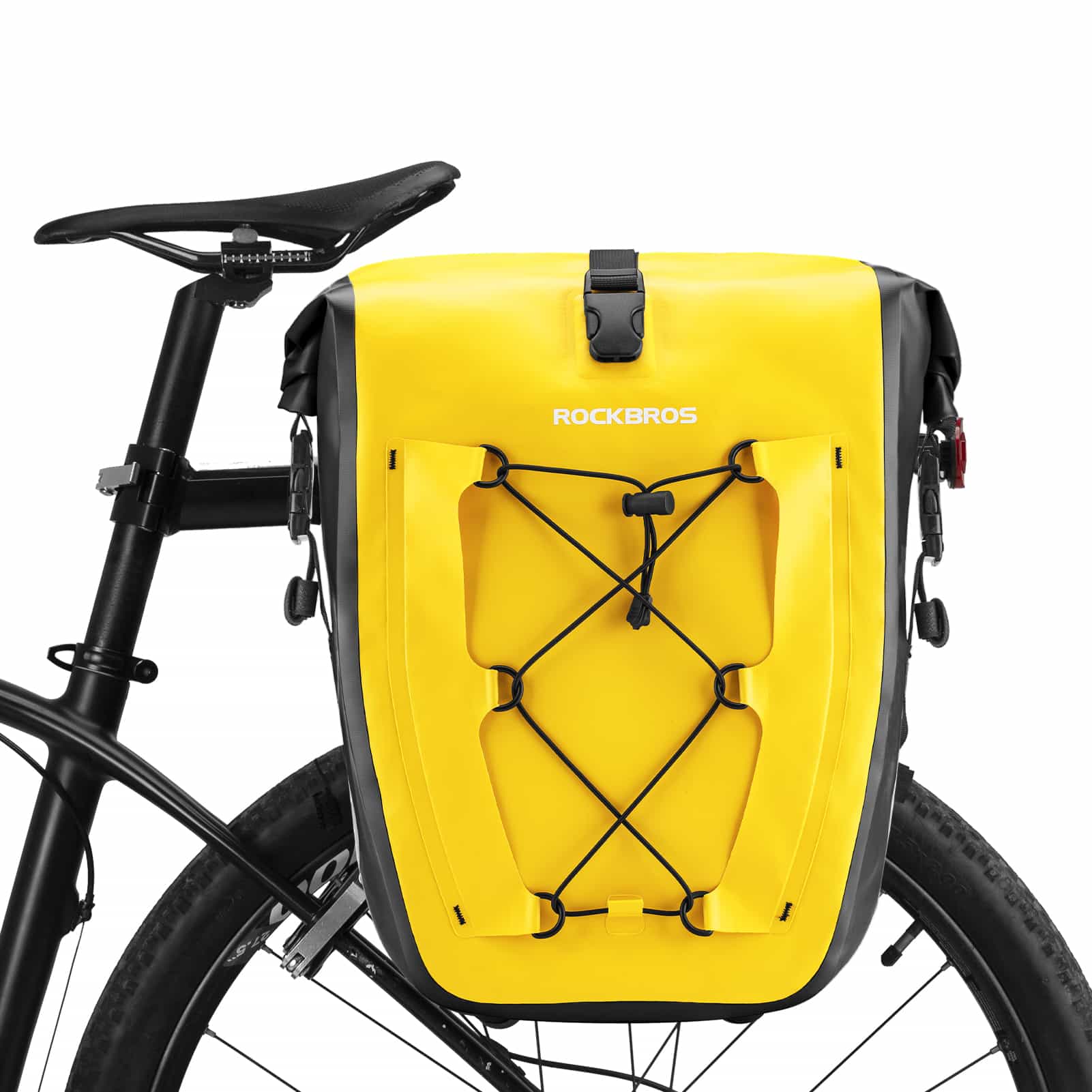 ROCKBROS Gepäckträgertasche 25L-32L 100 % wasserdicht mit Tragegriff - Image 6