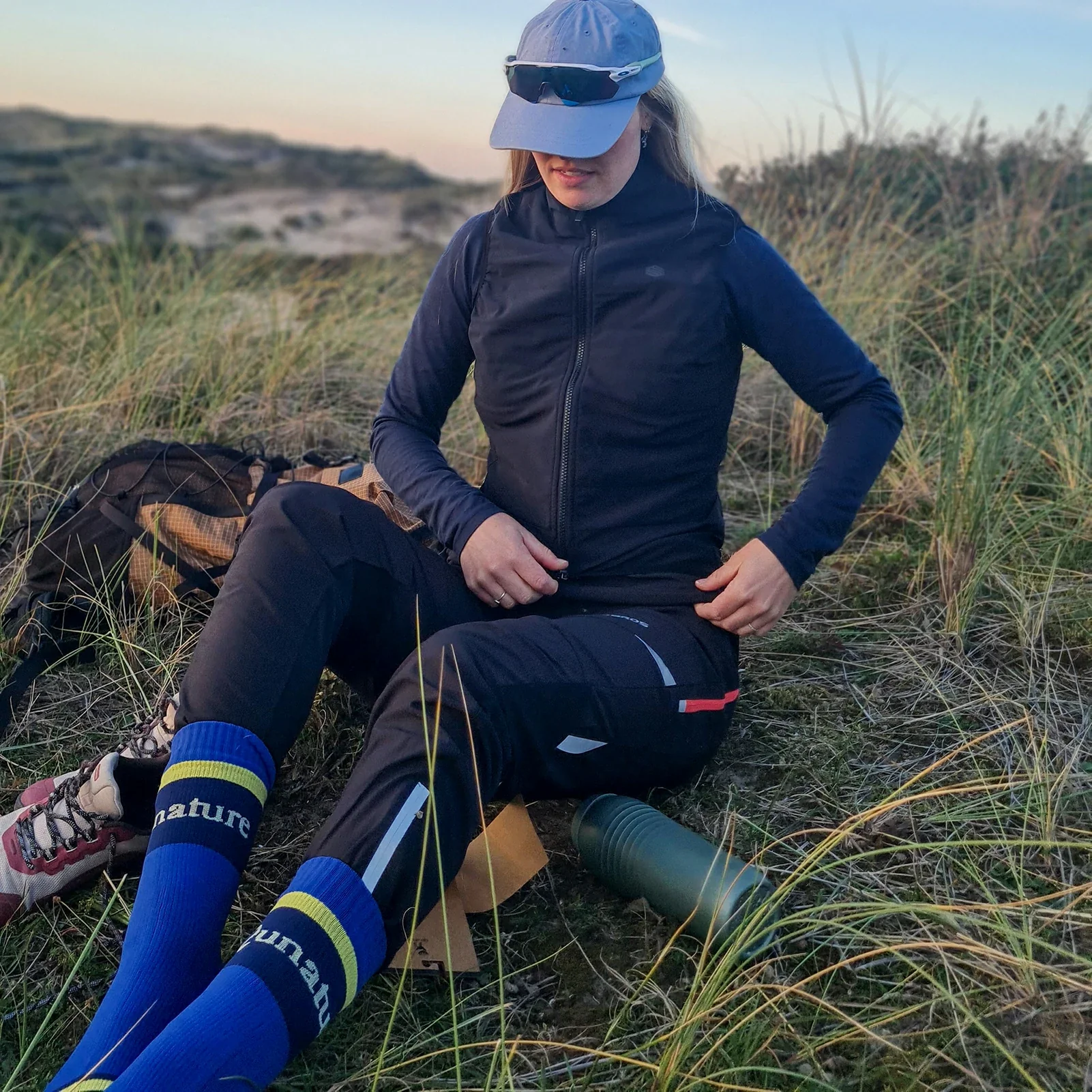 ROCKBROS Herren Radlerhose Atmungsaktiv Lang Fahrradhose Unisex M-4XL - Image 12