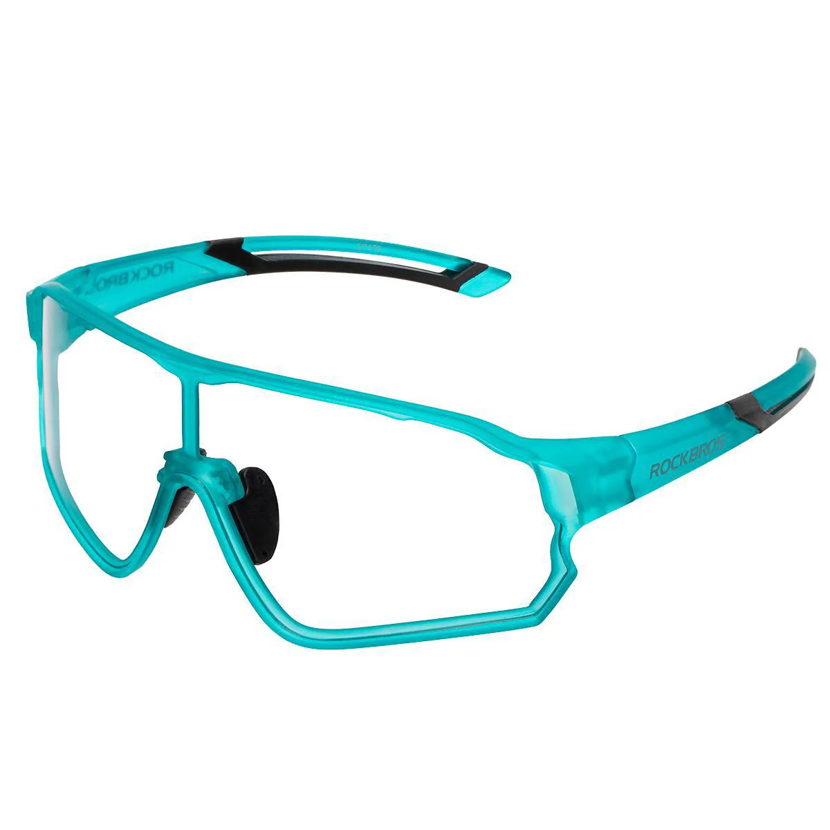 ROCKBROS Photochrome Sonnenbrille Fahrradbrille UV400-Schutz Unisex - Image 4