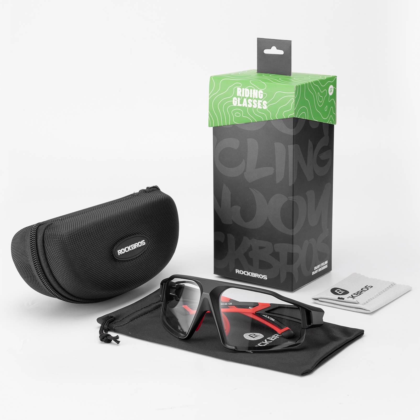 ROCKBROS Photochrome Sonnenbrille für Outdoor-Aktivitäten Unisex - Image 13