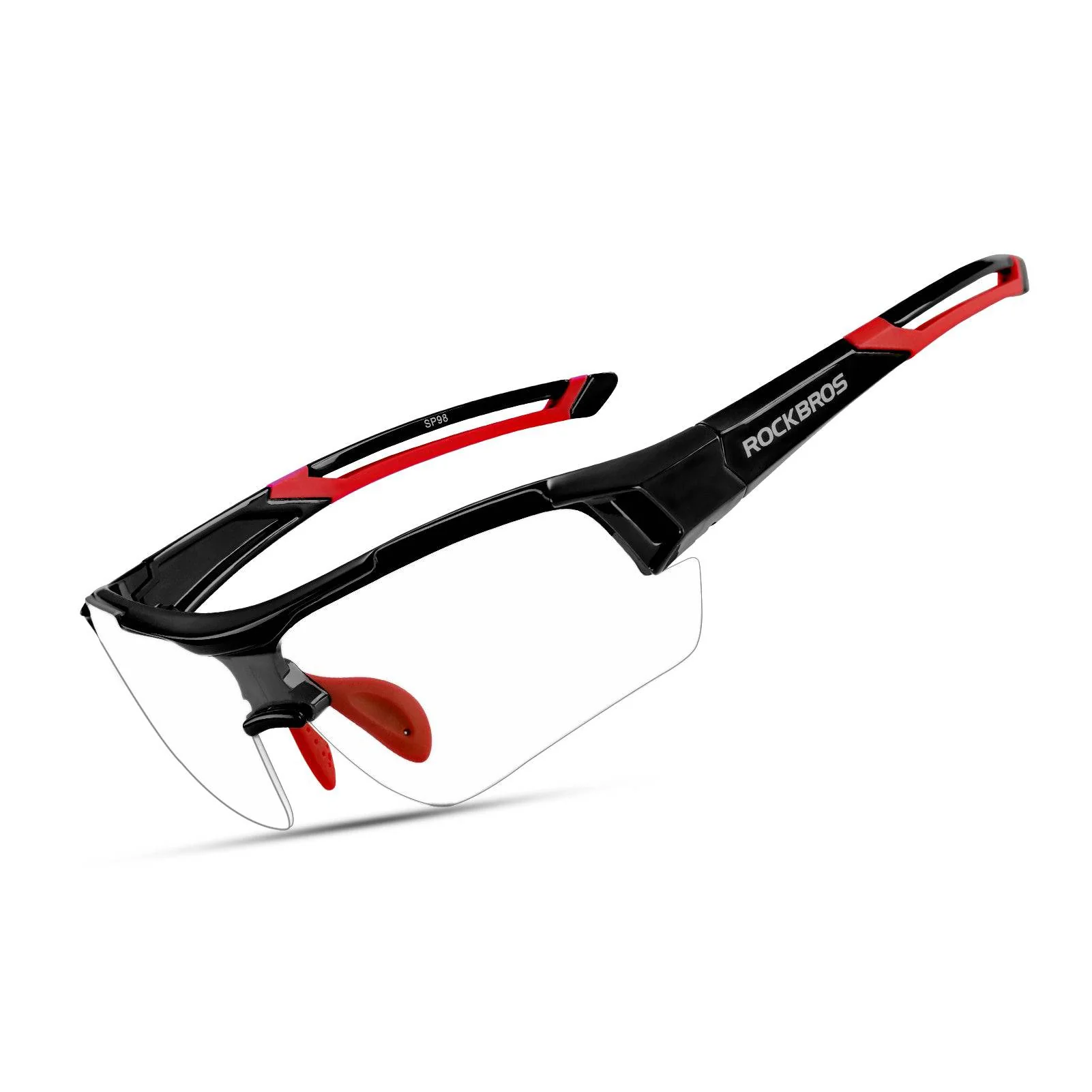 ROCKBROS Radbrille Sonnenbrille Halbrahmen Photochromatische Brille - Image 3