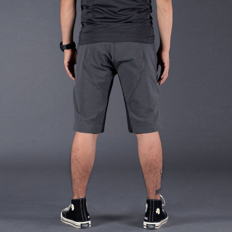 ROCKBROS Radhose Herren Kurz atmungsaktiv Anti-Stoß Fahrradhose - Image 13