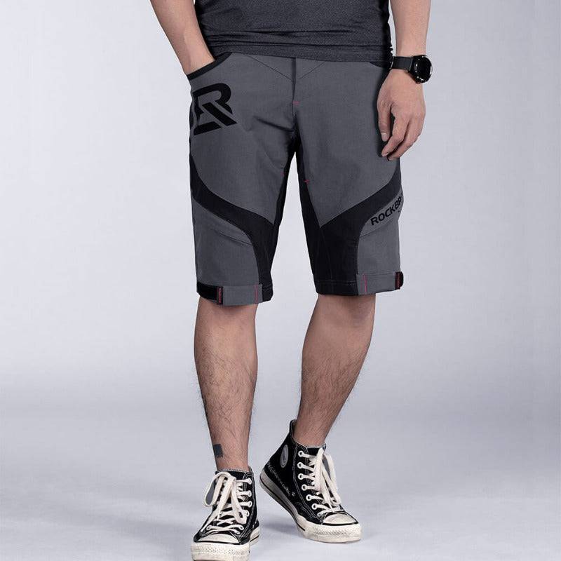 ROCKBROS Radhose Herren Kurz atmungsaktiv Anti-Stoß Fahrradhose - Image 5