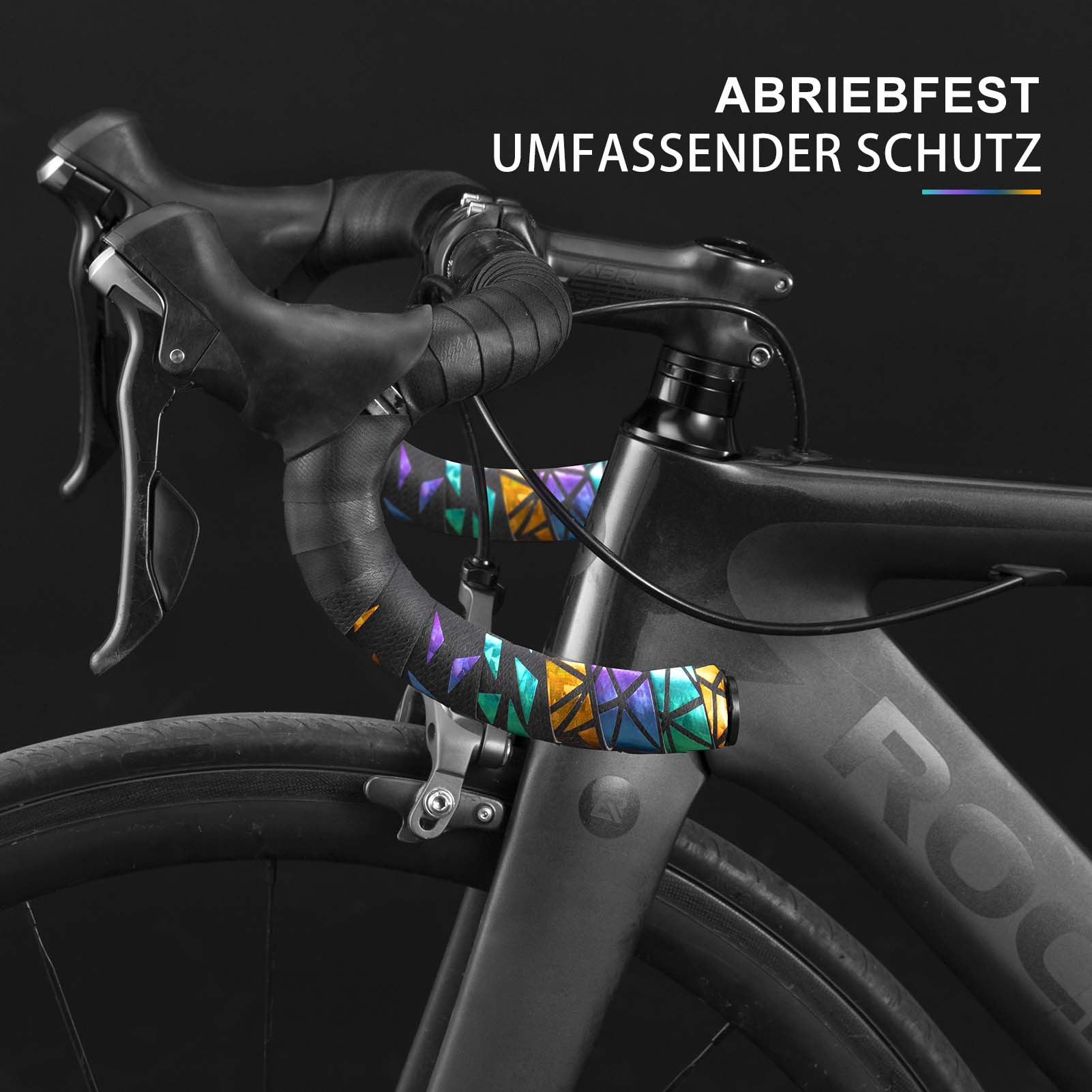 ROCKBROS rutschfest Fahrrad Lenkerband für MTB Rennrad 2 Rollen - Image 12