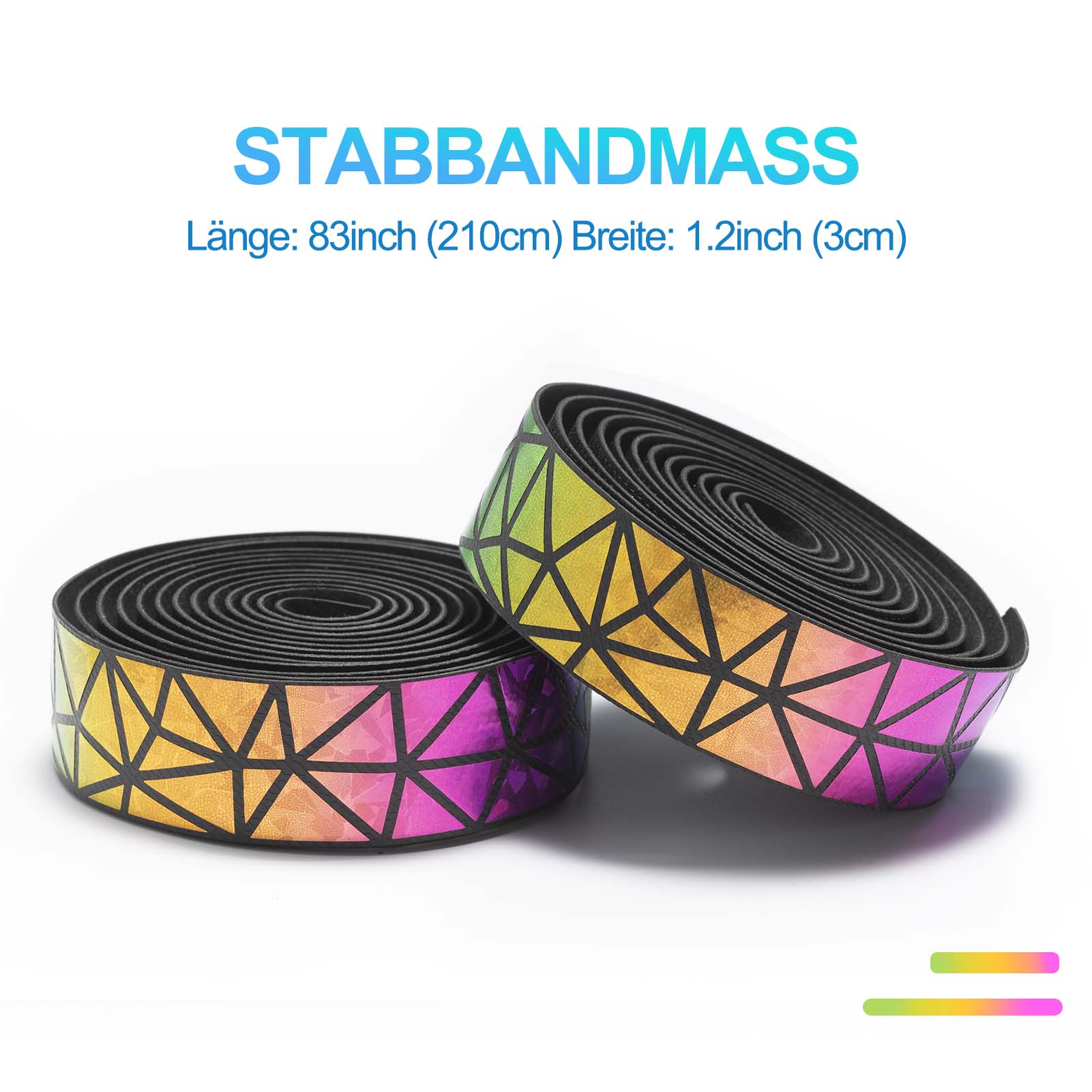 ROCKBROS rutschfest Fahrrad Lenkerband für MTB Rennrad 2 Rollen - Image 28