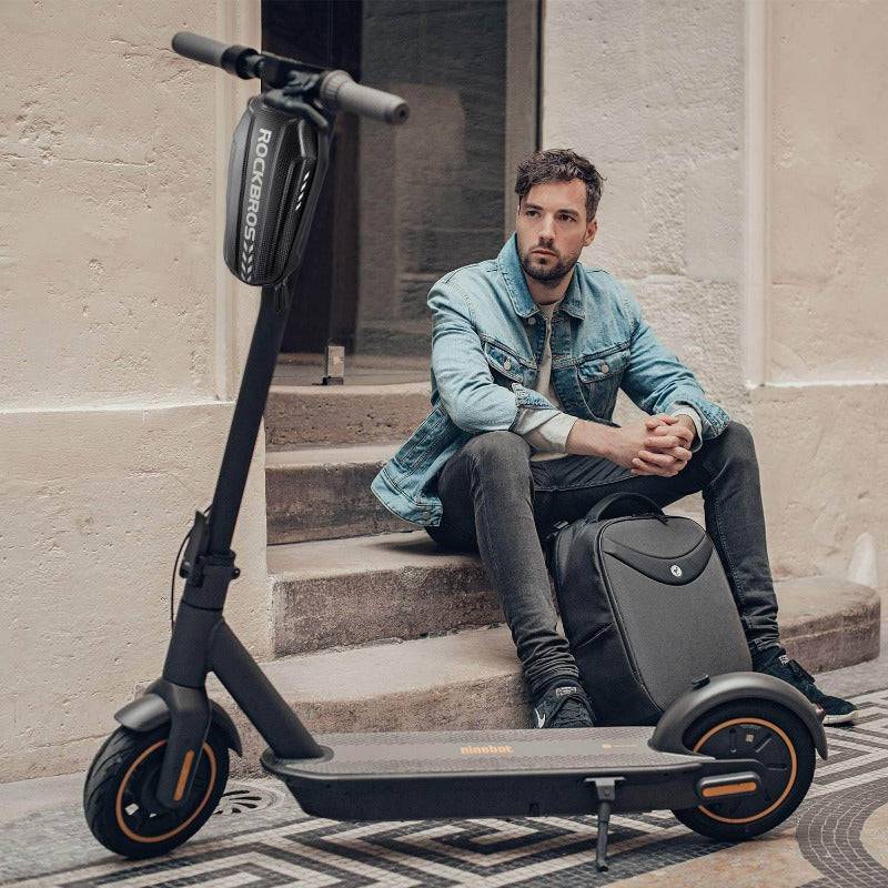 ROCKBROS Scooter Lenkertasche Wasserdicht mit Klettverschlüssen 2L /3L - Image 9